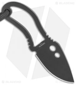 CRKT Doug Ritter RSK Mk5 Survival Fixed Blade Knife (1.8" Black) DRMK5K -Crkt Doug Ritter RSK MK5 Black BHQ 121203 jr spine