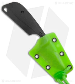 Flytanium Black G-10 + CRKT Folts Minimalist Gears Knife (2.25" Satin) -Crkt Flytanium Black G 10 CRKT Folts Minimalist Gears Bowie SW BHQ 174425 jr sheath