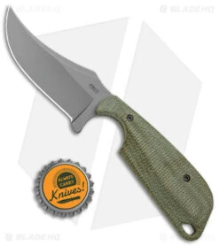 Flytanium Green Micarta + CRKT Folts Minimalist Persian Black (2.25" Satin) -Crkt Flytanium Green Micarta CRKT Folts Minimalist Persian Satin BHQ 174900 jr bottlecap