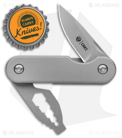 CRKT Ruger Shotgun Tool Slip Joint Knife (1.8" Bead Blast) R5102 6 CRKT Ruger Shotgun Tool Slip Joint Knife (1.8" Bead Blast) R5102 - Image 4