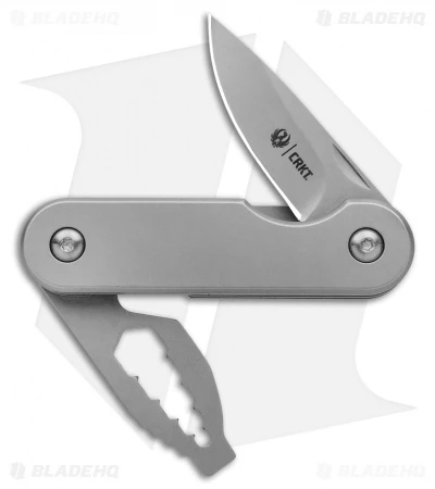 CRKT Ruger Shotgun Tool Slip Joint Knife (1.8" Bead Blast) R5102 3 CRKT Ruger Shotgun Tool Slip Joint Knife (1.8" Bead Blast) R5102