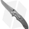 CRKT Starlight E-Lock 7353 Automatic Conversion (3.25" Serr) -Crkt columbia river 7353 elock starlight