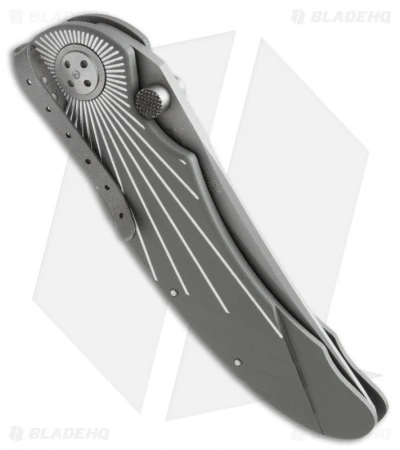 CRKT Starlight E-Lock 7353 Automatic Conversion (3.25" Serr) 4 CRKT Starlight E-Lock 7353 Automatic Conversion (3.25" Serr) - Image 2