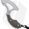 CRKT Keydashi Fixed Blade Knife (2" Bead Blast) 2280 -Crkt crkt 2280 ikoma keydashi