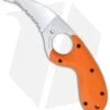 CRKT Kommer Bear Claw Fixed Blade Knife Orange (2.375" Satin) 2510ER 1 CRKT Kommer Bear Claw Fixed Blade Knife Orange (2.375" Satin) 2510ER -Crkt crkt 2510er orange bear claw