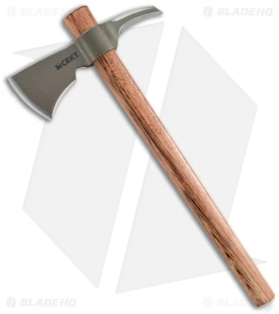 CRKT Johnson Woods Kangee T-Hawk Axe W/ Spike End 2735 3 CRKT Johnson Woods Kangee T-Hawk Axe W/ Spike End 2735