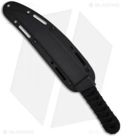 CRKT Shinbu Fixed Blade Tanto Combat Knife (9.25" Satin) 2915N -Crkt crkt 2915 shinbu sheath