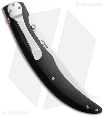 CRKT Surf 'N Turf Liner Lock Knife Black POM (5" Satin) 3080 4 CRKT Surf 'N Turf Liner Lock Knife Black POM (5" Satin) 3080 - Image 2