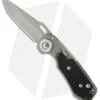 CRKT 4504 HAWK D.O.G. Automatic Conversion Knife (3.5" Bead Blast) -Crkt crkt 4504 hawk d o g auto grey black