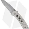 CRKT 14K Summit Mt. Rainier Liner Lock Knife (2.875" Bead Blast Serr) 6612N 2 CRKT 14K Summit Mt. Rainier Liner Lock Knife (2.875" Bead Blast Serr) 6612N -Crkt crkt 6612n mt rainier