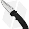 CRKT Crawford Kasper Liner Lock Knife (3.75" Satin Serr) 6783SZ 1 CRKT Crawford Kasper Liner Lock Knife (3.75" Satin Serr) 6783SZ -Crkt crkt 6783sz black folder serr crawford kasper