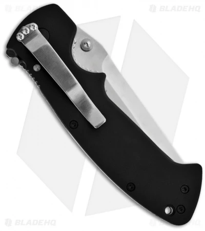 CRKT Crawford Kasper Liner Lock Knife (3.75" Satin Serr) 6783SZ 4 CRKT Crawford Kasper Liner Lock Knife (3.75" Satin Serr) 6783SZ - Image 2