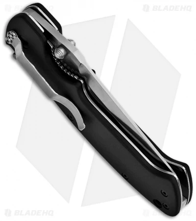 CRKT Crawford Kasper Liner Lock Knife (3.75" Satin Serr) 6783SZ 5 CRKT Crawford Kasper Liner Lock Knife (3.75" Satin Serr) 6783SZ - Image 3