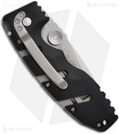 CRKT Ryan Seven Folding Knife (3.5" Satin Serr) 6813ZS 4 CRKT Ryan Seven Folding Knife (3.5" Satin Serr) 6813ZS - Image 2