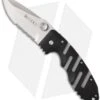 CRKT Ryan Seven Folding Knife (3.5" Satin Serr) 6813ZS 1 CRKT Ryan Seven Folding Knife (3.5" Satin Serr) 6813ZS -Crkt crkt 6813zs ryan seven