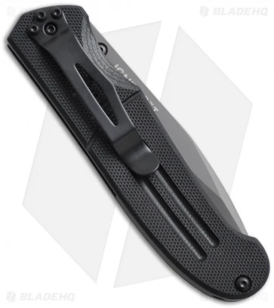 CRKT Ignitor T Spring Assisted Knife W/ Black G10 (3.38" Gray Plain) 6860 4 CRKT Ignitor T Spring Assisted Knife W/ Black G10 (3.38" Gray Plain) 6860 - Image 2