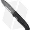 CRKT Ignitor T Spring Assisted Knife W/ Black G10 (3.38" Gray Serr) 6865 -Crkt crkt 6865 ignitor t
