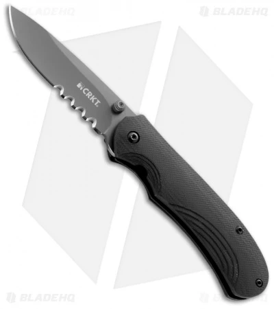 CRKT Steigerwalt Incendor Spring Assisted Knife (2.96" Gray Serr) 6875 3 CRKT Steigerwalt Incendor Spring Assisted Knife (2.96" Gray Serr) 6875