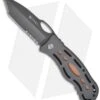 CRKT Lake Thunderbolt Liner Lock Knife (3.9" Gray Serr) 7133 -Crkt crkt 7133 thunderbolt