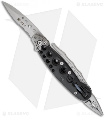 CRKT Zilla-Tool Jr. Multi-Tool Bead Blast 9065 4 CRKT Zilla-Tool Jr. Multi-Tool Bead Blast 9065 - Image 2