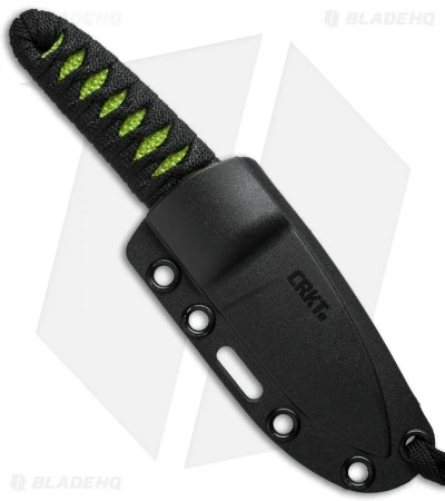 CRKT Burnley Achi Fixed Blade Knife (2.83" Gray) 2470 4 CRKT Burnley Achi Fixed Blade Knife (2.83" Gray) 2470 - Image 2