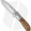 CRKT Carson M4-02W Knife W/ Burl Wood Handle (3.25" Satin Plain) M4-02 -Crkt crkt carson m4 02w BHQ 7647 jr