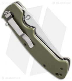 CRKT Crawford Kasper Liner Lock Knife OD Green Zytel (3.75" Satin) 6773SOD -Crkt crkt crawford kasper od green 6783sod side cm