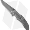 CRKT Starlight E-Lock 7343 Automatic Conversion (3.25" Plain) -Crkt crkt e lock starlight 7343