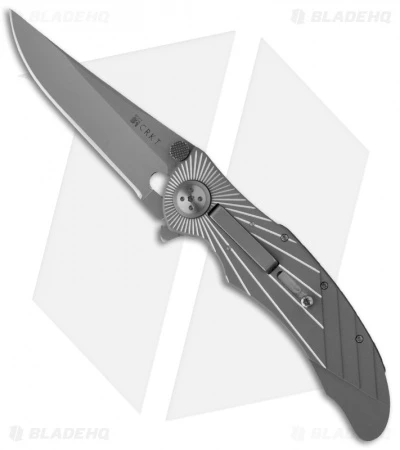 CRKT Starlight E-Lock 7343 Automatic Conversion (3.25" Plain) 3 CRKT Starlight E-Lock 7343 Automatic Conversion (3.25" Plain)