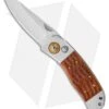 CRKT Lake's PAL Automatic Conversion (2.9" Satin) 7233 -Crkt crkt folding lakes p a l 7233 satin plain