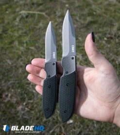 CRKT Russ Kommer Fulcrum 2 Folding Knife GRN (3.18" Gray) 7435 9 CRKT Russ Kommer Fulcrum 2 Folding Knife GRN (3.18" Gray) 7435 -Crkt crkt fulcrum 2 size comparison hand dl 1