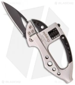 CRKT Guppie Folding Knife Multi Tool + Eat'N Tool 9070-2 -Crkt crkt guppie eat n tool 9070 2 b