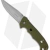 CRKT Hammond Cruiser LAWKS Liner Lock Knife OD Green (3.75" Bead Blast) 7904DG -Crkt crkt hammond cruiser lawks green bb 7904DG BHQ 43818 dl