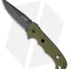 CRKT Hammond Cruiser LAWKS Liner Lock Knife OD Green (3.75" Black) 7904DKG -Crkt crkt hammond cruiser lawks green blk 7904DKG BHQ 43820 dl