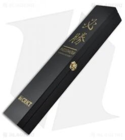 CRKT Hisshou Fixed Tanto Blade Combat Knife (13" Satin Plain) 2910N 8 CRKT Hisshou Fixed Tanto Blade Combat Knife (13" Satin Plain) 2910N -Crkt crkt hisshou 2910 case