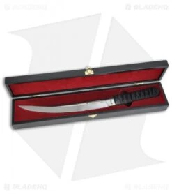 CRKT Hisshou Fixed Tanto Blade Combat Knife (13" Satin Plain) 2910N 9 CRKT Hisshou Fixed Tanto Blade Combat Knife (13" Satin Plain) 2910N -Crkt crkt hisshou 2910 case open