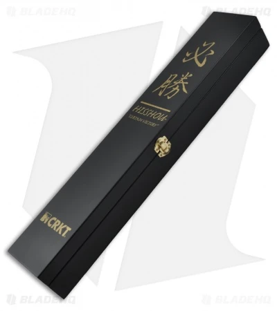 CRKT Hisshou Fixed Tanto Blade Combat Knife (13" Satin Plain) 2910N 5 CRKT Hisshou Fixed Tanto Blade Combat Knife (13" Satin Plain) 2910N - Image 3