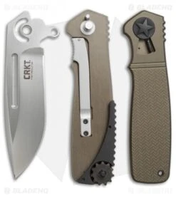 CRKT Homefront Field Strip Knife (3.5" Satin) K270GKP 13 CRKT Homefront Field Strip Knife (3.5" Satin) K270GKP -Crkt crkt homefront k270gkp cm apart