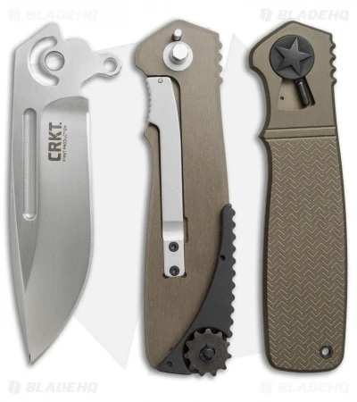 CRKT Homefront Field Strip Knife (3.5" Satin) K270GKP 8 CRKT Homefront Field Strip Knife (3.5" Satin) K270GKP - Image 6