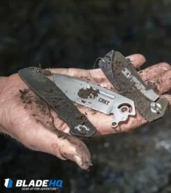 CRKT Homefront Field Strip Knife (3.5" Satin) K270GKP 12 CRKT Homefront Field Strip Knife (3.5" Satin) K270GKP -Crkt crkt homefront k270gkp hand dl