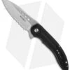 CRKT Ikoma Carajas Liner Lock Knife (3.12" Satin Serr) 5341 -Crkt crkt ikoma carajas 5341