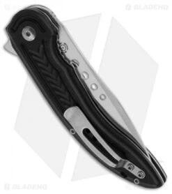 CRKT Ikoma Carajas Liner Lock Knife (3.12" Satin Serr) 5341 -Crkt crkt ikoma carajas 5341 side