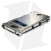 CRKT INoxCase 2 Stainless Steel IPhone 4/4S Case (Silver) INOX4S2 -Crkt crkt inoxcase silver inox4s