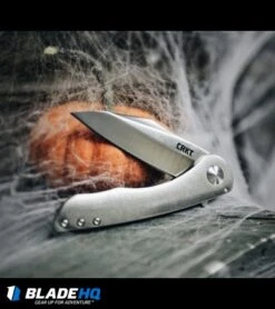 CRKT Jettison Frame Lock Flipper Knife (3.25" Stonewash) 6130 -Crkt crkt jettison fullsize sw BHQ 36194 dl