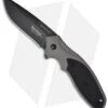 CRKT Ken Onion Shenanigan Liner Lock Knife (3.25" Black) K470KKP -Crkt crkt k470kkp onion shenanigan