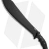 CRKT Onion HalfaChance Parang Fixed Blade Knife (14" Black) K920KKP -Crkt crkt k920kkp