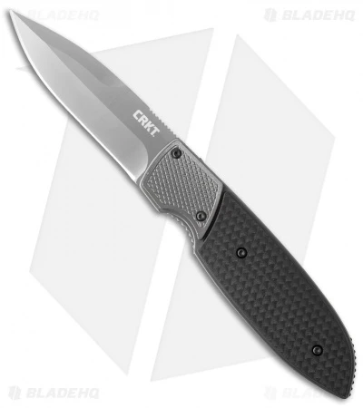 CRKT Russ Kommer Fulcrum 2 Folding Knife GRN (3.18" Gray) 7435 3 CRKT Russ Kommer Fulcrum 2 Folding Knife GRN (3.18" Gray) 7435
