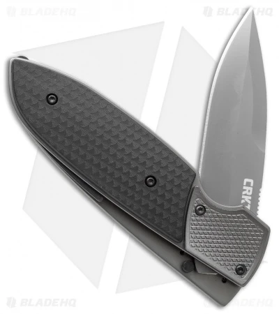CRKT Russ Kommer Fulcrum 2 Folding Knife GRN (3.18" Gray) 7435 4 CRKT Russ Kommer Fulcrum 2 Folding Knife GRN (3.18" Gray) 7435 - Image 2