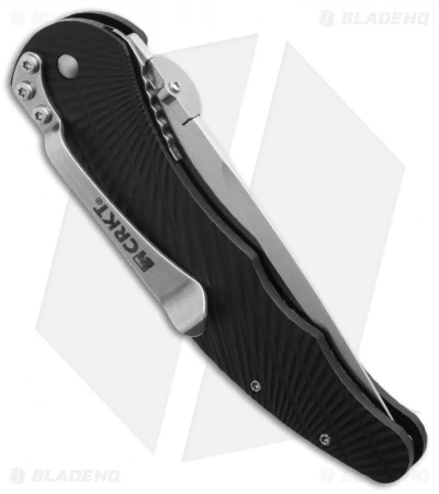 CRKT MJ Lerch Enticer Spring Assisted Knife (3.24" Satin) 1060 4 CRKT MJ Lerch Enticer Spring Assisted Knife (3.24" Satin) 1060 - Image 2
