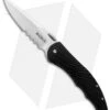 CRKT MJ Lerch Enticer Spring Assisted Knife (3.24" Satin Serr) 1061 -Crkt crkt lerch enticer 1061